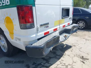 2011 Ford Econoline Cargo Commercial with VIN 1FTNE2EL1BDA44493, listed as a IAAI auction lot 42118629 with 63,526 mi miles and . Bid and sale history available at DreamBid. Image 18.