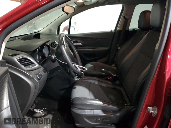 2016 Buick Encore with VIN KL4CJASBXGB671425, listed as a Copart auction lot 45675465 with 70,324 mi miles and Salvage Title. Bid and sale history available at carsss.com. Image 7.