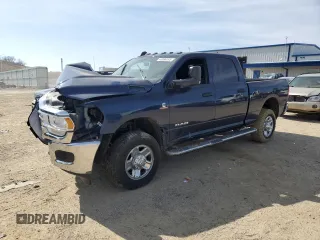 2022 Ram 2500 Tradesman with VIN 3C6UR5CL3NG439407, listed as a Copart auction lot 48886265 with 44,084 mi miles and Salvage Title. Bid and sale history available at carsss.com. Image 1.