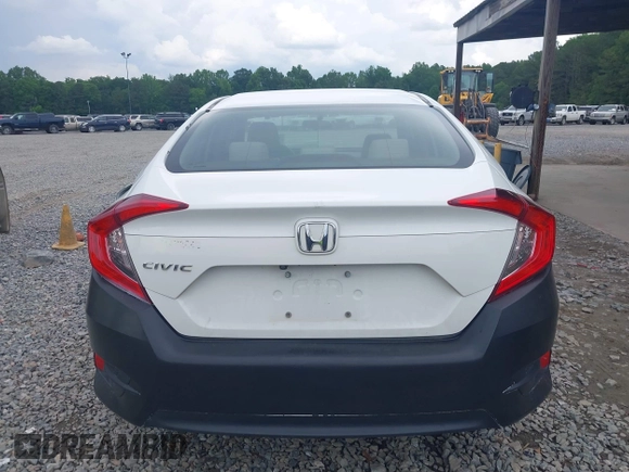 2017 Honda Civic LX with VIN 19XFC2F58HE010262, listed as a IAAI auction lot 42118124 with 125,535 mi miles and . Bid and sale history available at DreamBid. Image 16.