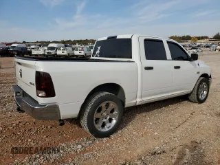 2018 Ram 1500 Tradesman with VIN 3C6RR7KT5JG158769, listed as a Copart auction lot 81128954 with 127,958 mi miles and Salvage title. Bid and sale history available at DreamBid. Image 3.