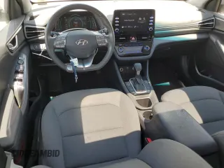 2022 Hyundai Ioniq SEL z VIN KMHC85LC9NU282868, wystawiony jako Copart lot #69394504 z przebiegiem 60 053 mil mil oraz Szkoda całkowita • Salvage title. Historia ofert i sprzedaży dostępna na DreamBid. Obrazek 8.