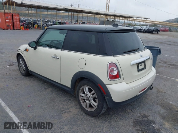 2011 MINI Hardtop with VIN WMWSU3C50BT093428, listed as a IAAI auction lot 41895788 with 173,501 mi miles and . Bid and sale history available at DreamBid. Image 3.