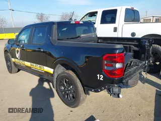 2024 Ford Maverick XLT with VIN 3FTTW8H39RRA18406, listed as a IAAI auction lot 41312203 with 11,215 mi miles and . Bid and sale history available at carsss.com. Image 3.