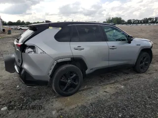 2021 Toyota RAV4 Hybrid XSE z VIN 2T3E6RFV8MW018615, wystawiony jako Copart lot #64646535 z przebiegiem 42 789 mil mil oraz Szkoda całkowita • Salvage title. Historia ofert i sprzedaży dostępna na DreamBid. Obrazek 3.