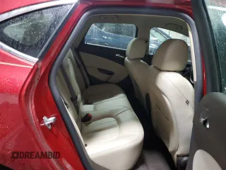 2012 Buick Verano Group with VIN 1G4PS5SK8C4174623, listed as a Copart auction lot 76681174 with 45,437 mi miles and Salvage title. Bid and sale history available at DreamBid. Image 10.
