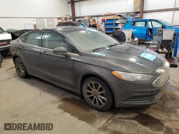 2017 Ford Fusion SE z VIN 3FA6P0H72HR268072, wystawiony jako Copart lot #42571615 z przebiegiem 152 229 mil mil oraz Szkoda całkowita • Salvage title. Historia ofert i sprzedaży dostępna na DreamBid. Obrazek 4.