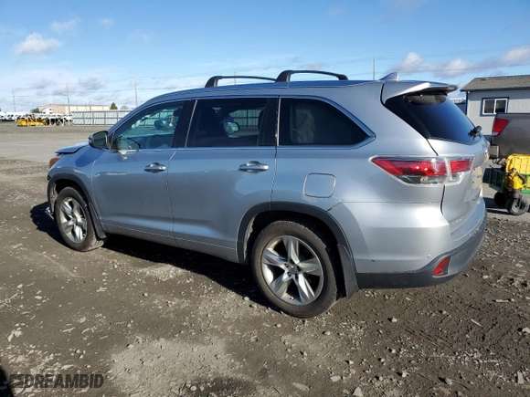 2015 Toyota Highlander Limited with VIN 5TDDKRFHXFS083956, listed as a Copart auction lot 52366405 with 146,851 mi miles and Salvage Title. Bid and sale history available at carsss.com. Image 2.