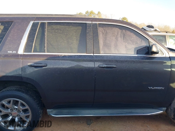 2015 GMC Yukon SLE with VIN 1GKS2AKC4FR510778, listed as a IAAI auction lot 41345528 with 159,760 mi miles. Bid and sale history available at carsss.com. Image 13.