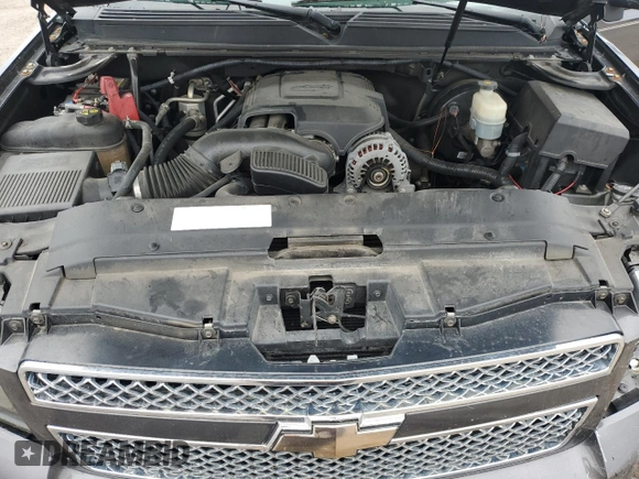 2011 Chevrolet Tahoe LS with VIN 1GNSCAE05BR104441, listed as a Copart auction lot 45358285 with 166,837 mi miles and Salvage title. Bid and sale history available at DreamBid. Image 14.