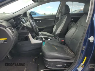 2013 Hyundai Elantra GT with VIN KMHD35LE3DU106191, listed as a Copart auction lot 74074794 with 0 mi miles and Salvage Title. Bid and sale history available at carsss.com. Image 7.