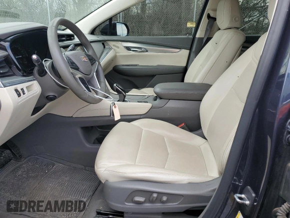 2018 Cadillac XT5 Luxury FWD with VIN 1GYKNCRSXJZ174729, listed as a Copart auction lot 51893295 with 71,400 mi miles and Salvage Title. Bid and sale history available at carsss.com. Image 7.