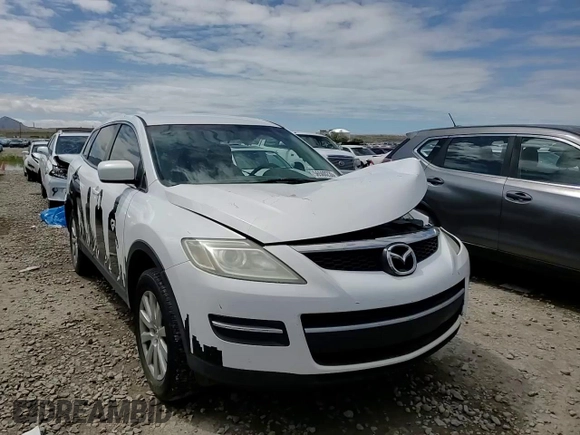 2008 Mazda CX-9 Touring z VIN JM3TB28V680132783, wystawiony jako Copart lot #56500235 z przebiegiem Nie podano mil oraz Szkoda całkowita • Salvage title. Historia ofert i sprzedaży dostępna na DreamBid. Obrazek 14.
