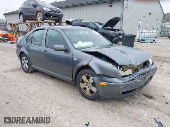 2003 Volkswagen Jetta GLS with VIN 3VWSP69M63M189779, listed as a IAAI auction lot 42026287 with 270,611 mi miles and . Bid and sale history available at DreamBid. Image 1.