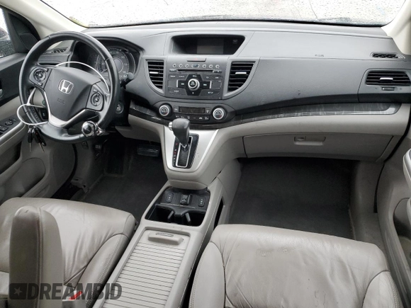2013 Honda CR-V EX-L with VIN 5J6RM4H70DL080791, listed as a Copart auction lot 51424845 with 137,407 mi miles and Salvage Title. Bid and sale history available at carsss.com. Image 8.