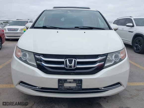 2016 Honda Odyssey EX-L with VIN 5FNRL5H68GB112223, listed as a IAAI auction lot 42056616 with 126,285 mi miles. Bid and sale history available at carsss.com. Image 12.
