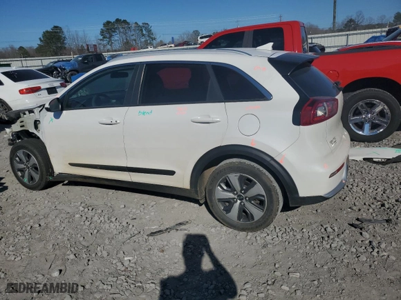 2019 Kia Niro LX with VIN KNDCB3LC1K5292407, listed as a Copart auction lot 46898235 with 150,613 mi miles and Salvage Title. Bid and sale history available at carsss.com. Image 2.