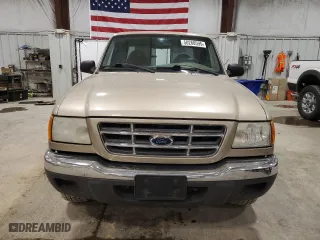 2002 Ford Ranger XL Fleet with VIN 1FTYR44V62PB36360, listed as a Copart auction lot 50268595 with 117,479 mi miles and Clean Title. Bid and sale history available at carsss.com. Image 5.