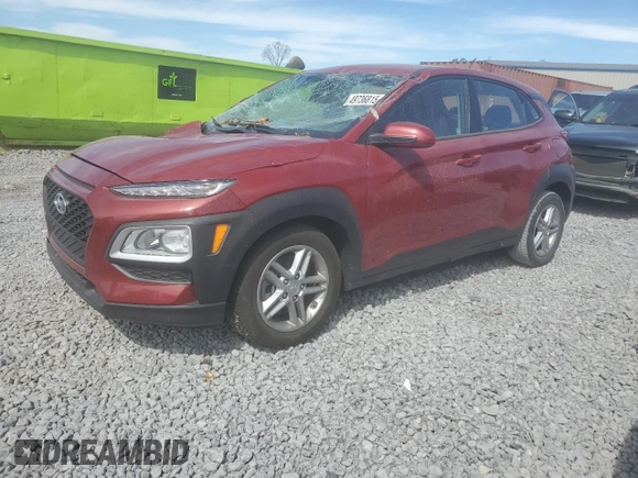 2021 Hyundai Kona SE z VIN KM8K1CAA4MU644545, wystawiony jako Copart lot #49736815 z przebiegiem 86 172 mil mil oraz Szkoda całkowita • Salvage title. Historia ofert i sprzedaży dostępna na DreamBid. Obrazek 1.