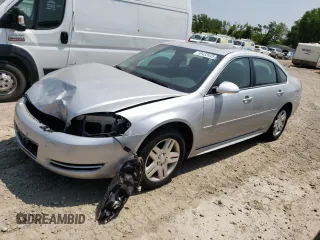 2015 Chevrolet Impala LT с VIN 2G1WB5E32F1149682, выставлен на аукционе Copart как лот 58432445 с пробегом Не указан миль и Чистый • Clean title. История ставок и продаж доступна на DreamBid. Изображение 1.