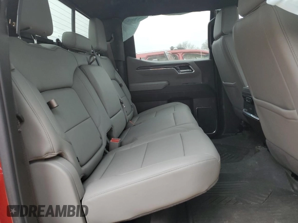 2024 Chevrolet Silverado 1500 LTZ with VIN 1GCUDGED0RZ248641, listed as a Copart auction lot 46076975 with 25,459 mi miles and Salvage Title. Bid and sale history available at DreamBid. Image 10.