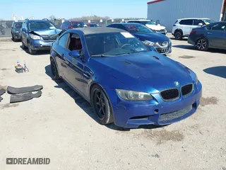 2009 BMW M3 with VIN WBSWD93589P361242, listed as a IAAI auction lot 41454276 with 153,175 mi miles. Bid and sale history available at carsss.com. Image 1.