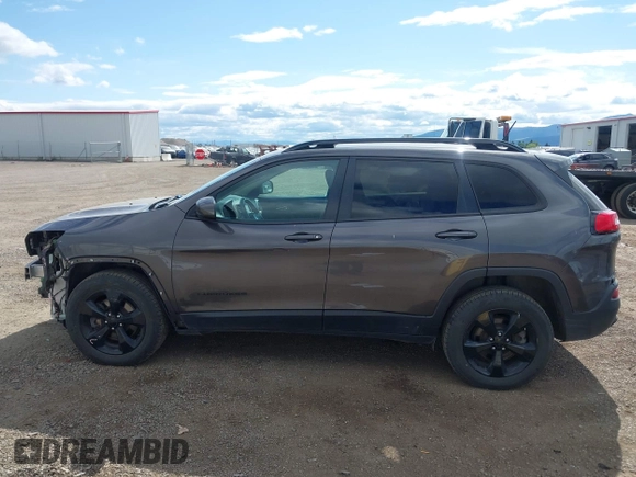 2018 Jeep Cherokee Latitude with VIN 1C4PJMCX3JD512650, listed as a IAAI auction lot 42609914 with 128,791 mi miles and . Bid and sale history available at DreamBid. Image 15.