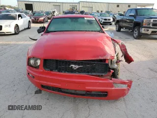 2006 Ford Mustang Standard with VIN 1ZVFT80N865182020, listed as a Copart auction lot 72378374 with Not Provided miles and Salvage Title. Bid and sale history available at carsss.com. Image 5.