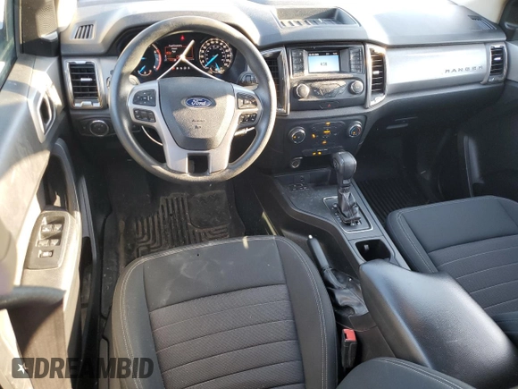 2019 Ford Ranger XL with VIN 1FTER4EH4KLA73276, listed as a Copart auction lot 42592635 with 122,312 mi miles and Salvage Title. Bid and sale history available at DreamBid. Image 8.