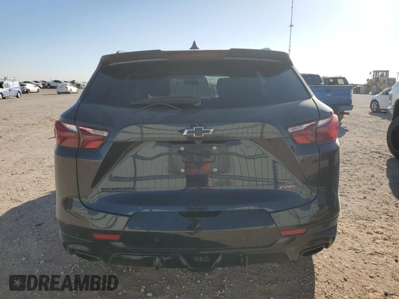 2020 Chevrolet Blazer RS with VIN 3GNKBERS6LS674145, listed as a Copart auction lot 49832005 with 59,744 mi miles and Clean title. Bid and sale history available at DreamBid. Image 6.