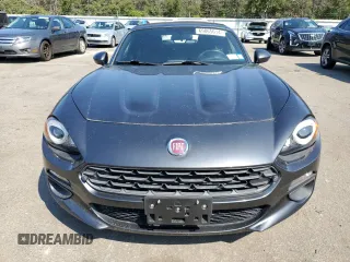 2017 FIAT 124 Spider Lusso z VIN JC1NFAEK0H0128364, wystawiony jako Copart lot #69865014 z przebiegiem 10 208 mil mil oraz Nie do naprawy. Historia ofert i sprzedaży dostępna na DreamBid. Obrazek 5.