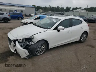 2016 Mazda 3 i Touring with VIN 3MZBM1M76GM317103, listed as a Copart auction lot 57568954 with 41,949 mi miles and Salvage title. Bid and sale history available at DreamBid. Image 1.