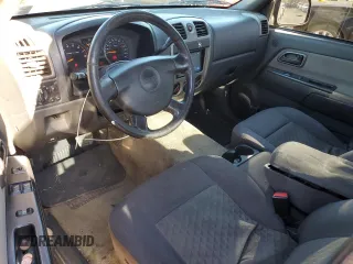 2005 GMC Canyon SLE Z71 with VIN 1GTDS196758114871, listed as a Copart auction lot 77458974 with 256,532 mi miles and Clean Title. Bid and sale history available at carsss.com. Image 8.