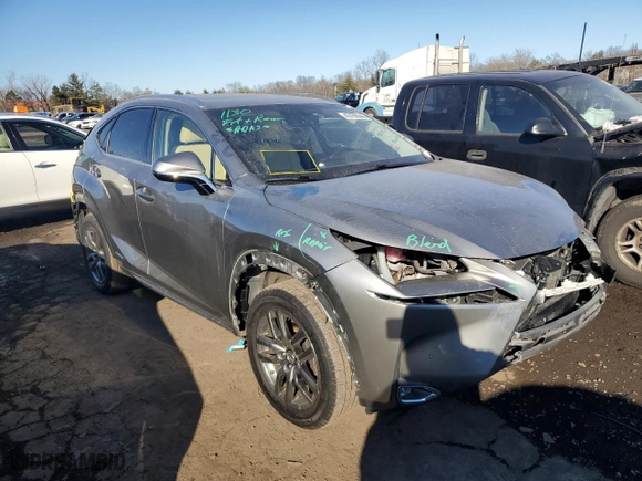 2016 Lexus NX 300h with VIN JTJBJRBZ3G2043197, listed as a Copart auction lot 43168544 with 67574 miles. Bid and sale history available at carsss.com. Image 4.