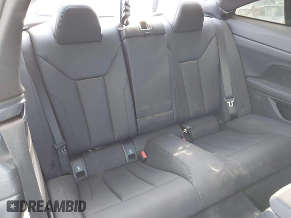 2021 BMW 4 Series M440i xDrive with VIN WBA13AR09MCF64044, listed as a IAAI auction lot 41391508 with 29,007 mi miles and . Bid and sale history available at DreamBid. Image 8.