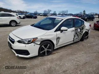 2020 Subaru Impreza Premium с VIN 4S3GKAD61L3603765, выставлен на аукционе Copart как лот 50862675 с пробегом 81 185 миль миль и Списание • Salvage title. История ставок и продаж доступна на DreamBid. Изображение 1.