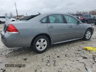 2009 Chevrolet Impala LT with VIN 2G1WT57K791194803, listed as a Copart auction lot 51442095 with 112,492 mi miles and Clean Title. Bid and sale history available at DreamBid. Image 3.