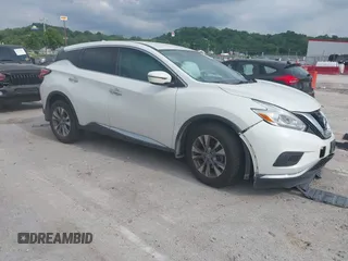 2017 Nissan Murano Platinum with VIN 5N1AZ2MG7HN146371, listed as a IAAI auction lot 42271873 with 118,856 mi miles and . Bid and sale history available at DreamBid. Image 1.