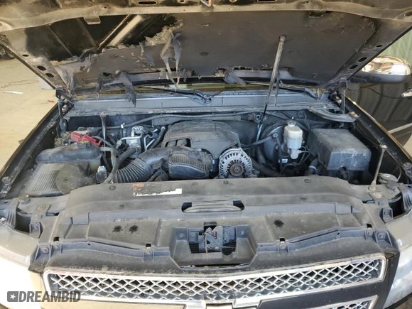 2012 Chevrolet Suburban LTZ with VIN 1GNSKKE76CR120963, listed as a Copart auction lot 45049725 with 321,377 mi miles and Clean Title. Bid and sale history available at carsss.com. Image 12.