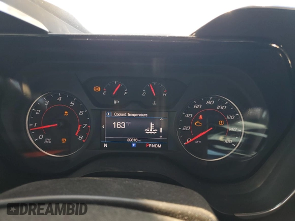 2019 Chevrolet Camaro 1LT with VIN 1G1FB1RS8K0125824, listed as a Copart auction lot 52370585 with 39,816 mi miles and Salvage Title. Bid and sale history available at carsss.com. Image 9.