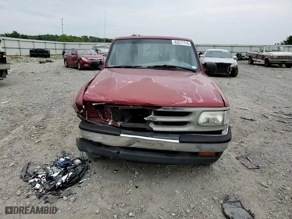 1997 Mazda B-Series 2WD Truck with VIN 4F4CR12A1VTM23469, listed as a Copart auction lot 63211114 with 148,272 mi miles and Salvage Title. Bid and sale history available at carsss.com. Image 11.