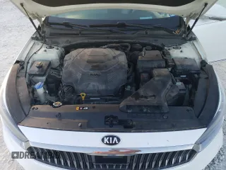 2017 Kia Cadenza Premium with VIN KNALC4J17H5065099, listed as a Copart auction lot 77783244 with 116,188 mi miles and Salvage Title. Bid and sale history available at carsss.com. Image 11.