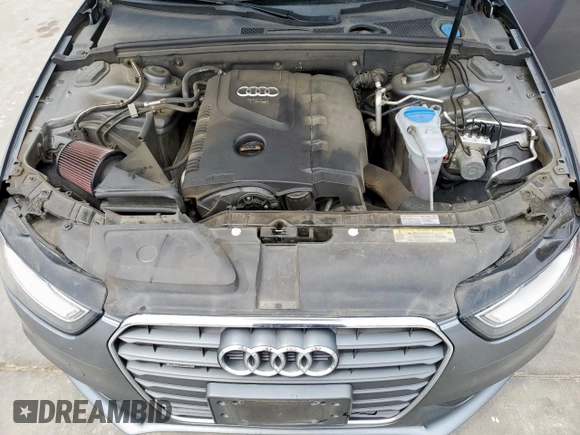 2013 Audi A4 Premium Plus with VIN WAUFFAFL2DN036620, listed as a Copart auction lot 55267745 with 136,958 mi miles and Clean Title. Bid and sale history available at carsss.com. Image 11.