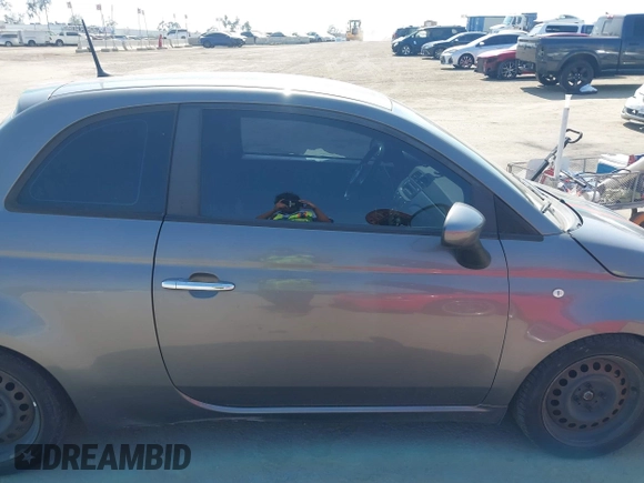 2012 FIAT 500 Pop with VIN 3C3CFFAR5CT303797, listed as a IAAI auction lot 42606833 with 128,973 mi miles and . Bid and sale history available at DreamBid. Image 13.