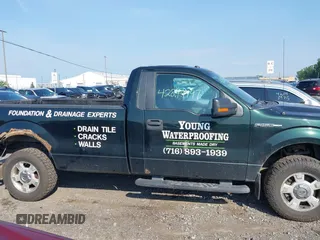 2014 Ford F-150 XL with VIN 1FTNF1EF6EKE05301, listed as a IAAI auction lot 42849197 with 99,421 mi miles and . Bid and sale history available at DreamBid. Image 13.