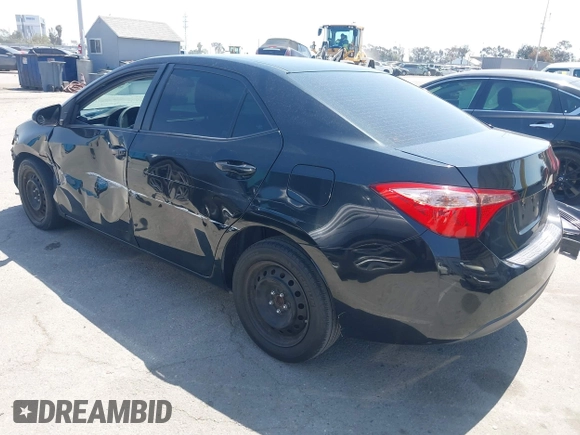 2019 Toyota Corolla L z VIN 2T1BURHE1KC166800, wystawiony jako IAAI lot #41959777 z przebiegiem 50 589 mil mil oraz . Historia ofert i sprzedaży dostępna na DreamBid. Obrazek 3.