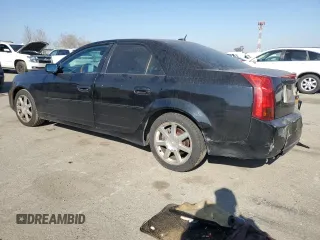 2005 Cadillac CTS with VIN 1G6DP567150209837, listed as a Copart auction lot 89023415 with 214,209 mi miles and Salvage Title. Bid and sale history available at carsss.com. Image 2.
