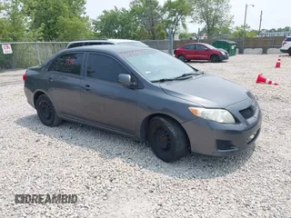 2009 Toyota Corolla with VIN 2T1BU40E89C164924, listed as a IAAI auction lot 42477930 with 264,854 mi miles and . Bid and sale history available at DreamBid. Image 1.