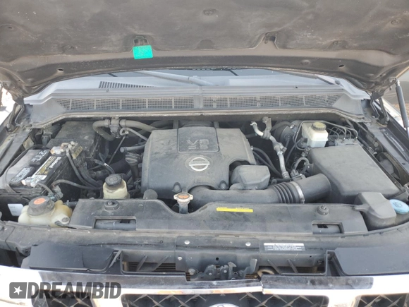 2011 Nissan Titan SL with VIN 1N6AA0ED6BN312467, listed as a Copart auction lot 81003434 with Not Provided miles and Salvage Title. Bid and sale history available at carsss.com. Image 11.