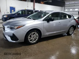 2024 Subaru Impreza with VIN JF1GUABC1R8346532, listed as a Copart auction lot 71314584 with 3,709 mi miles and Salvage Title. Bid and sale history available at carsss.com. Image 1.